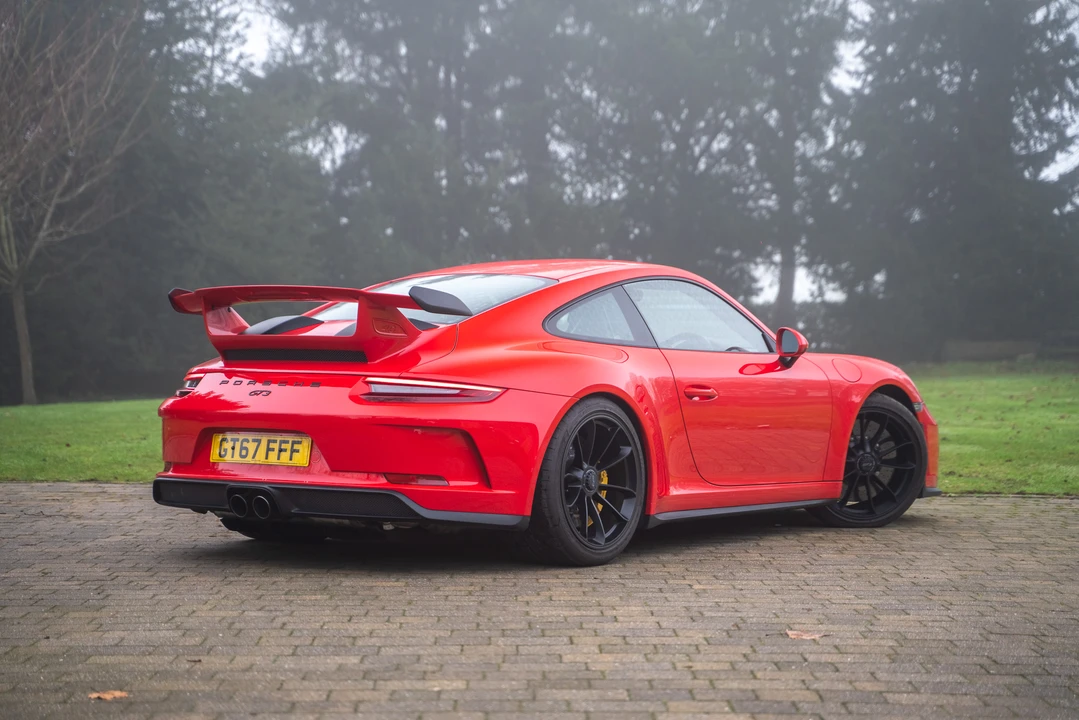2017 Porsche 991 GT3 - Image 7 of 31