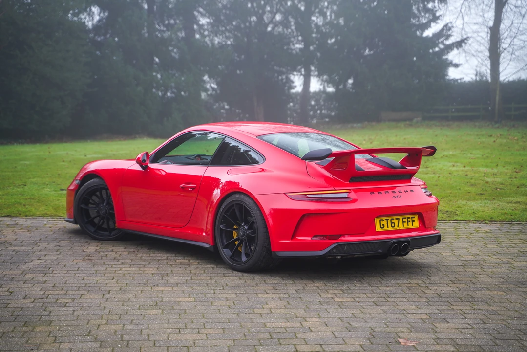 2017 Porsche 991 GT3 - Image 16 of 31