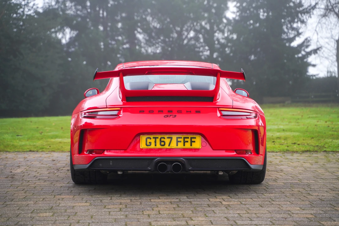 2017 Porsche 991 GT3 - Image 6 of 31