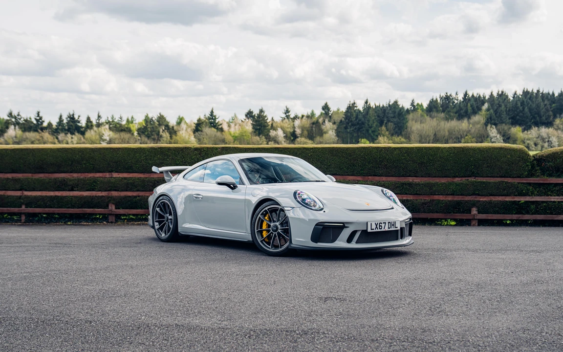 2017 Porsche 991 GT3 - Image 9 of 31
