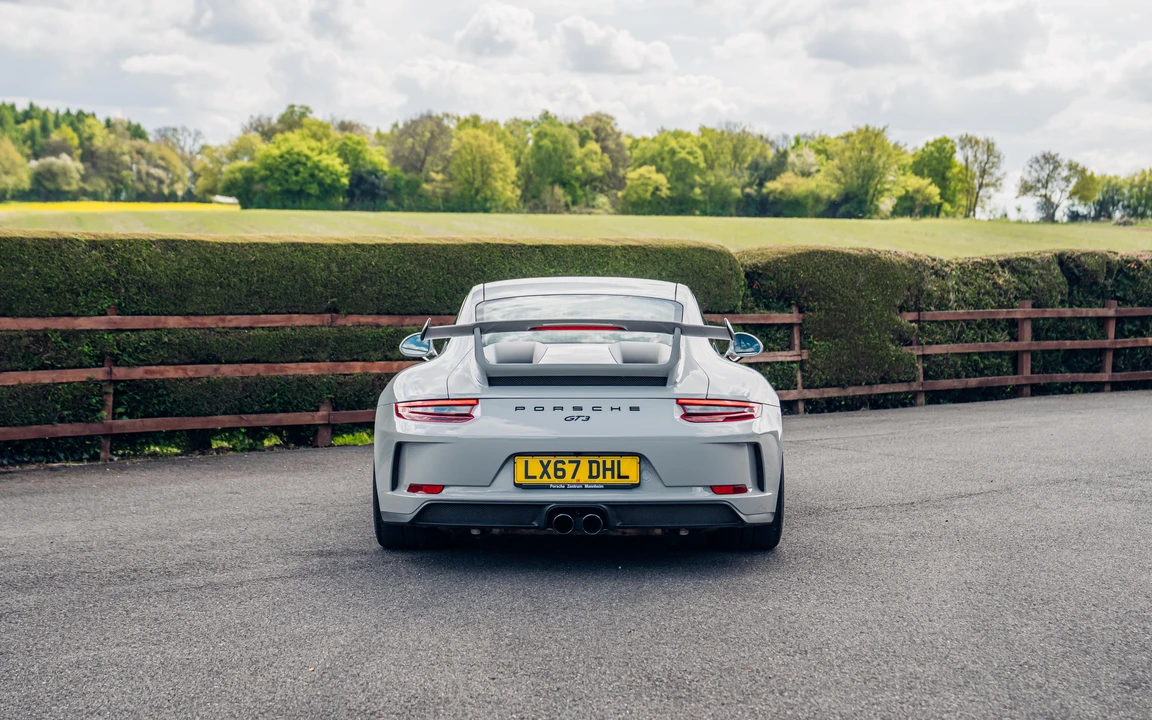 2017 Porsche 991 GT3 - Image 6 of 31