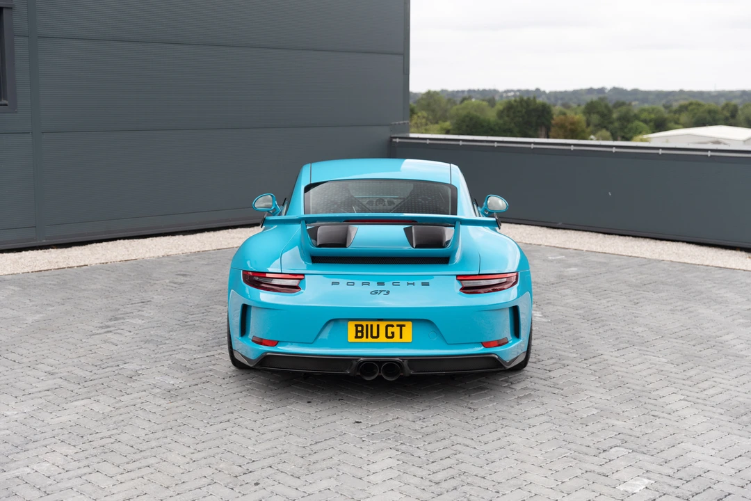 2017 Porsche 991 GT3 - Image 4 of 14
