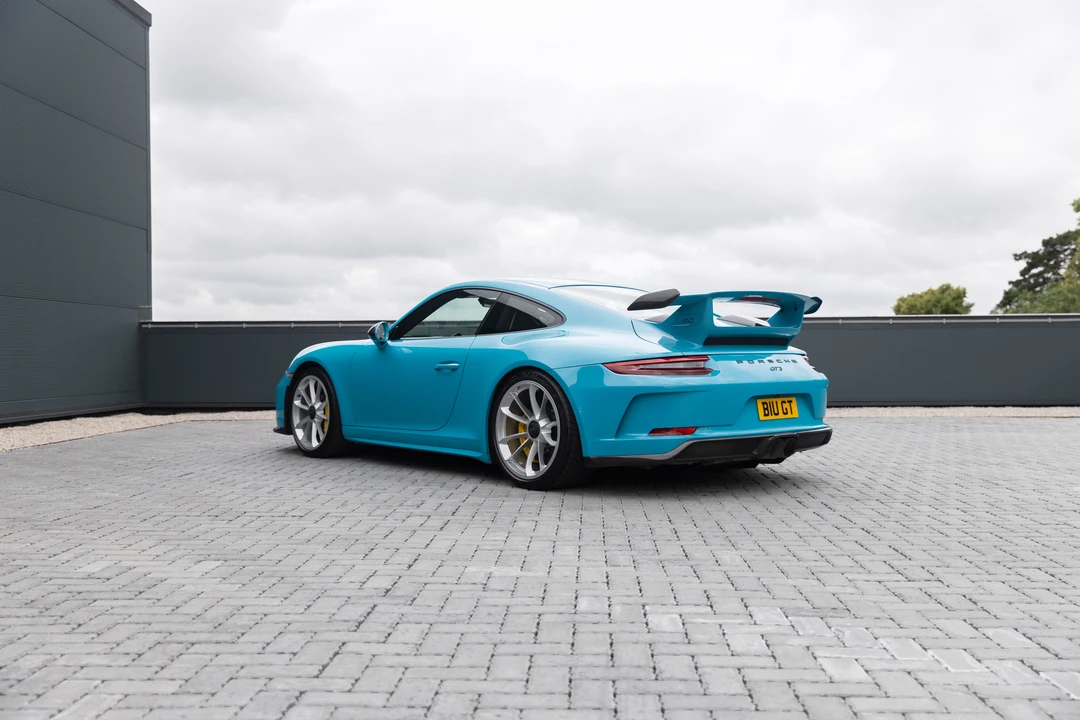 2017 Porsche 991 GT3 - Image 3 of 14