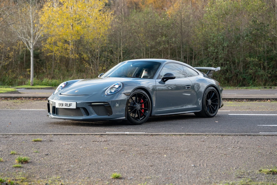 2017 Porsche 991 GT3 - Image 3 of 31