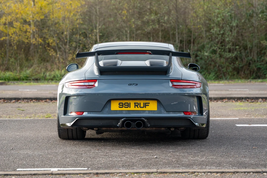 2017 Porsche 991 GT3 - Image 6 of 31