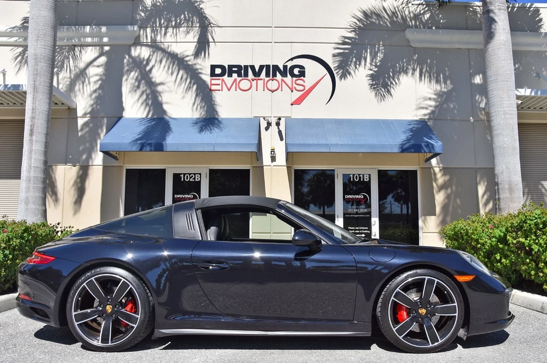 2017 Porsche 991 Targa 4 & 4S - Image 3 of 21