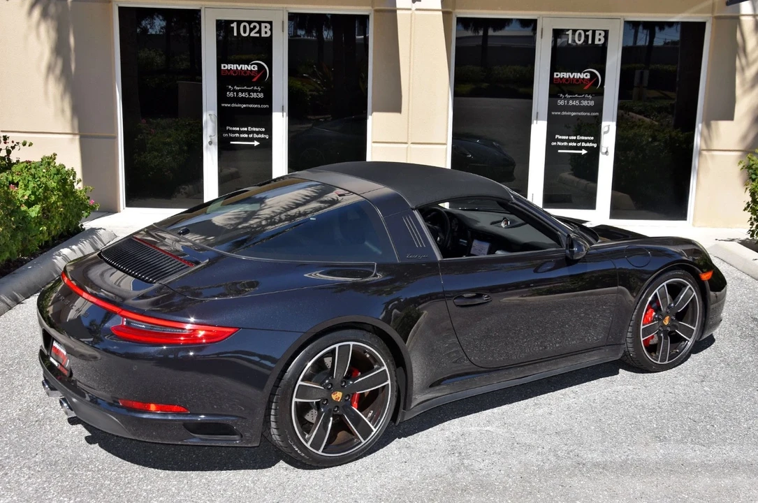 2017 Porsche 991 Targa 4 & 4S - Image 5 of 21