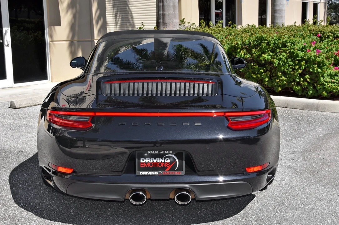 2017 Porsche 991 Targa 4 & 4S - Image 6 of 21