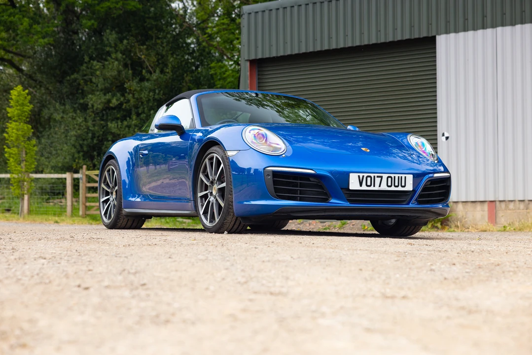 2017 Porsche 991 Targa 4 & 4S - Image 3 of 31