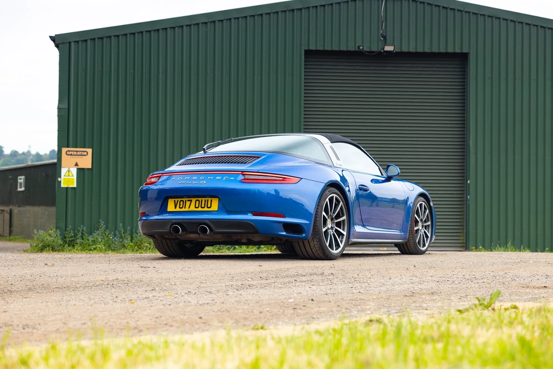 2017 Porsche 991 Targa 4 & 4S - Image 5 of 31