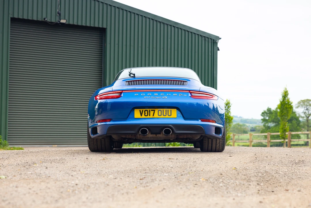 2017 Porsche 991 Targa 4 & 4S - Image 6 of 31