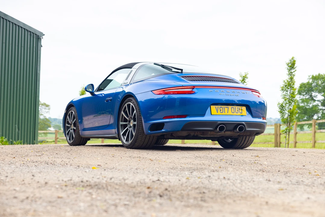 2017 Porsche 991 Targa 4 & 4S - Image 7 of 31