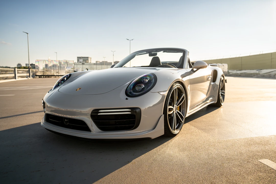 2017 Porsche 991 Turbo - Image 3 of 31