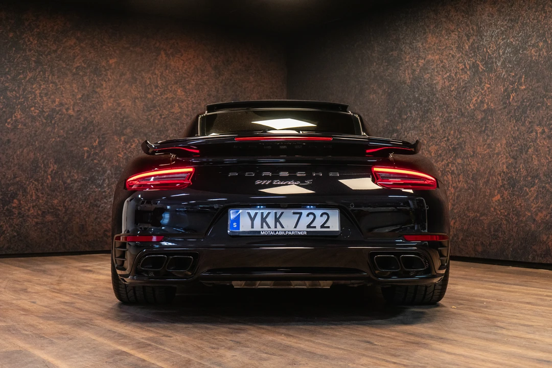 2016 Porsche 991 Turbo S - Image 5 of 31