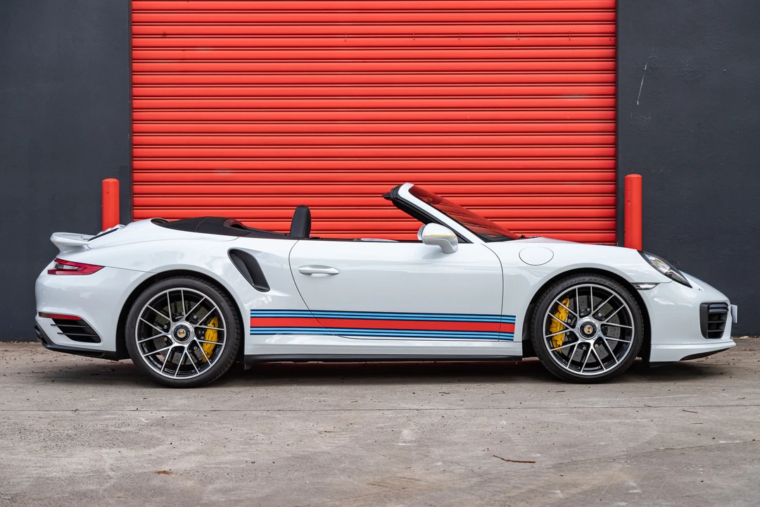 2017 Porsche 991 Turbo S - Image 4 of 31