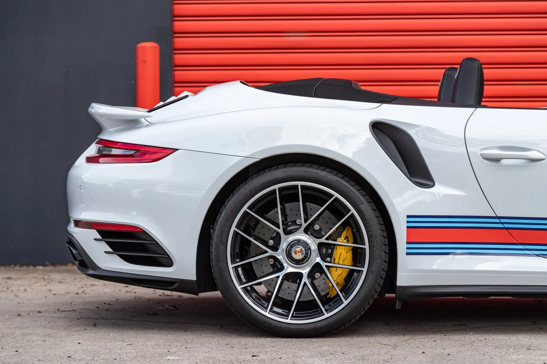 2017 Porsche 991 Turbo S - Image 19 of 31