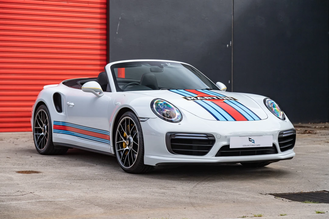 2017 Porsche 991 Turbo S - Image 3 of 31