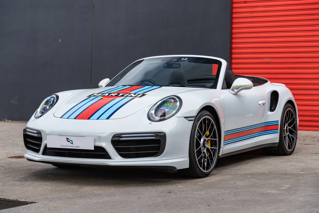 2017 Porsche 991 Turbo S - Image 9 of 31