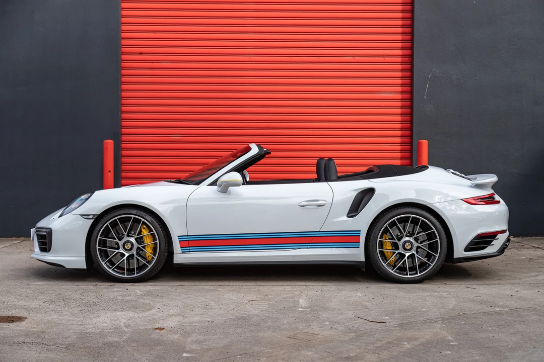 2017 Porsche 991 Turbo S - Image 8 of 31