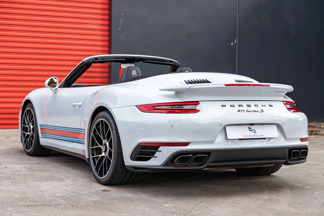2017 Porsche 991 Turbo S - Image 7 of 31