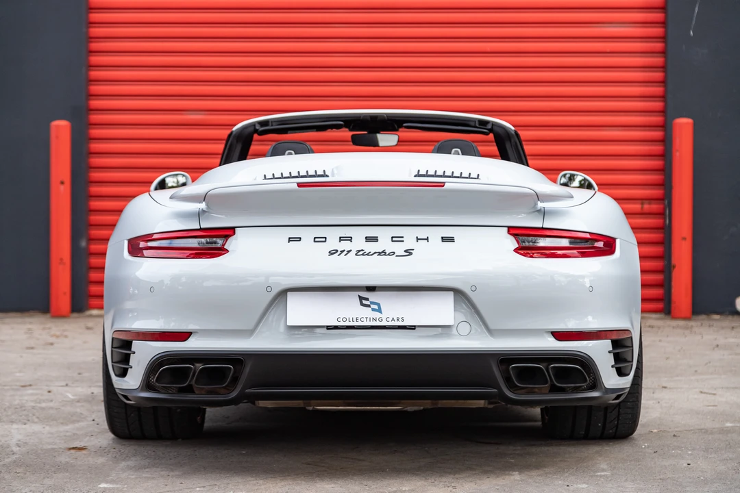 2017 Porsche 991 Turbo S - Image 6 of 31