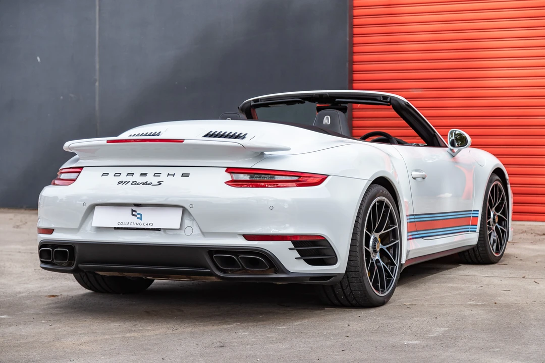 2017 Porsche 991 Turbo S - Image 5 of 31