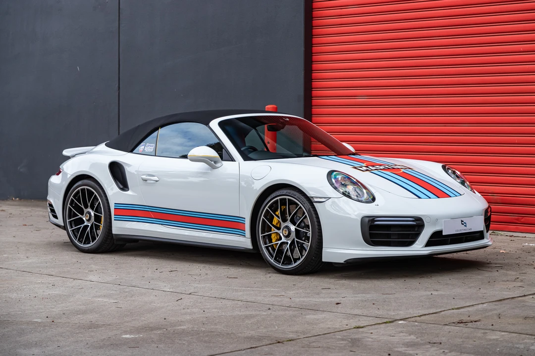 2017 Porsche 991 Turbo S - Image 11 of 31