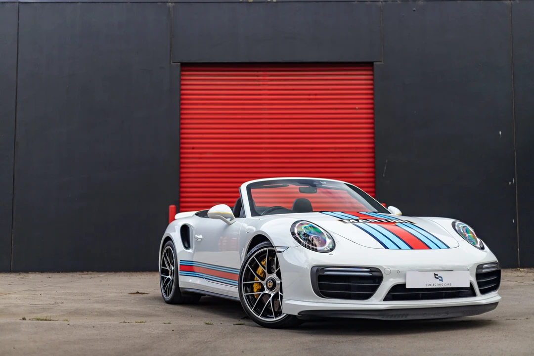 2017 Porsche 991 Turbo S - Image 10 of 31