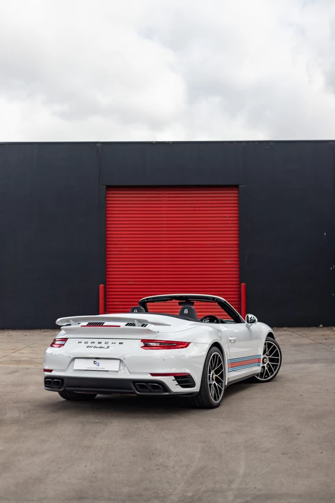 2017 Porsche 991 Turbo S - Image 18 of 31