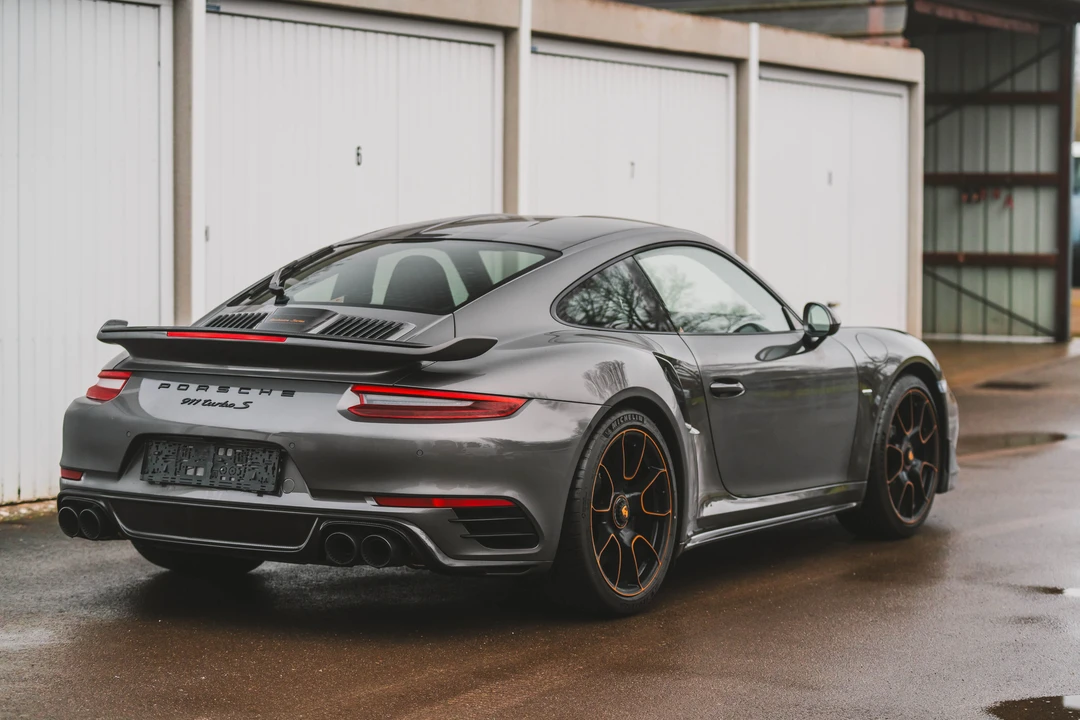2017 Porsche 991 Turbo S - Image 15 of 31