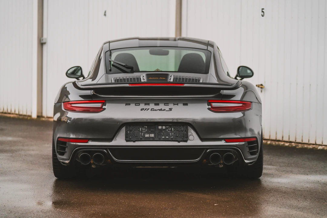 2017 Porsche 991 Turbo S - Image 6 of 31