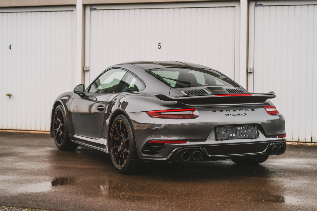 2017 Porsche 991 Turbo S - Image 5 of 31