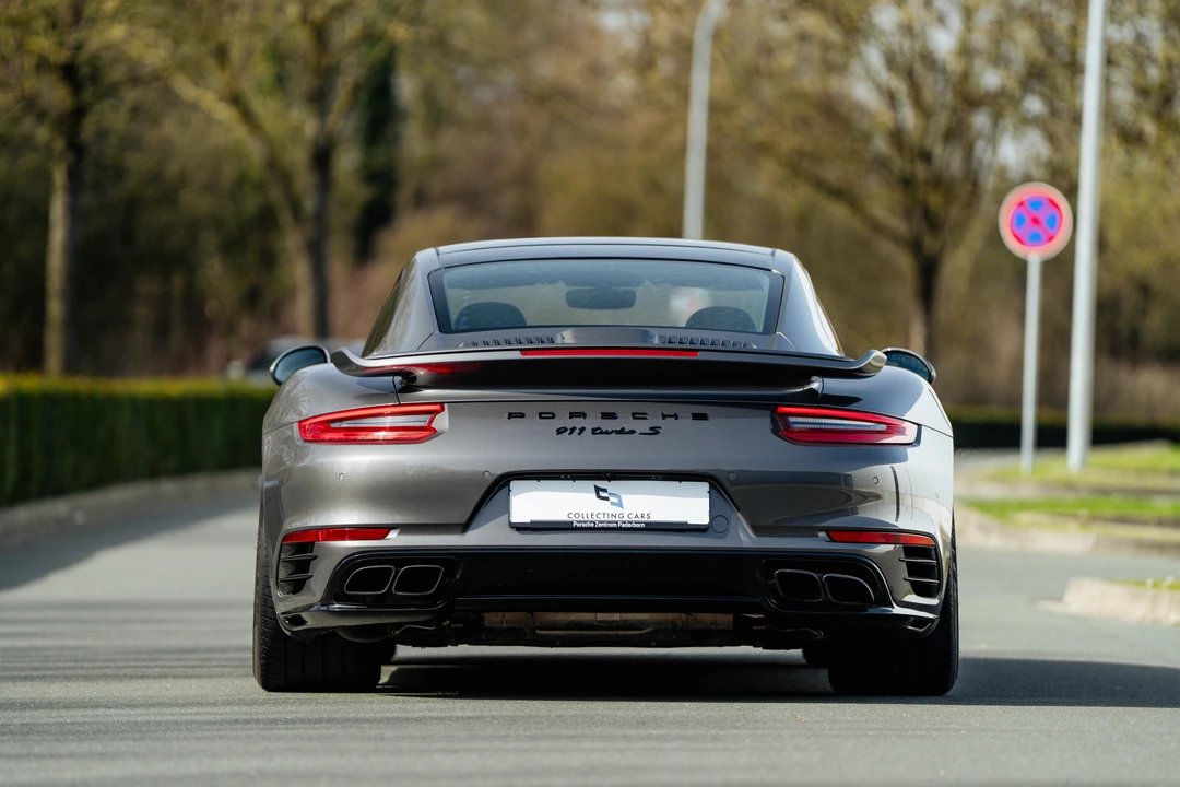2017 Porsche 991 Turbo S - Image 6 of 16