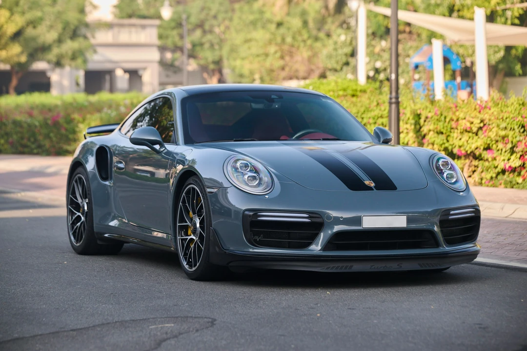 2017 Porsche 991 Turbo S - Image 9 of 21