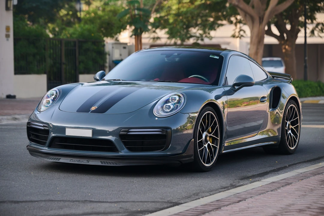 2017 Porsche 991 Turbo S - Image 3 of 21