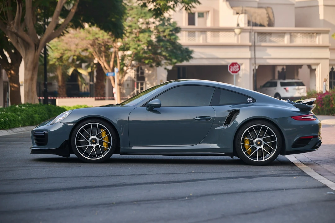 2017 Porsche 991 Turbo S - Image 4 of 21