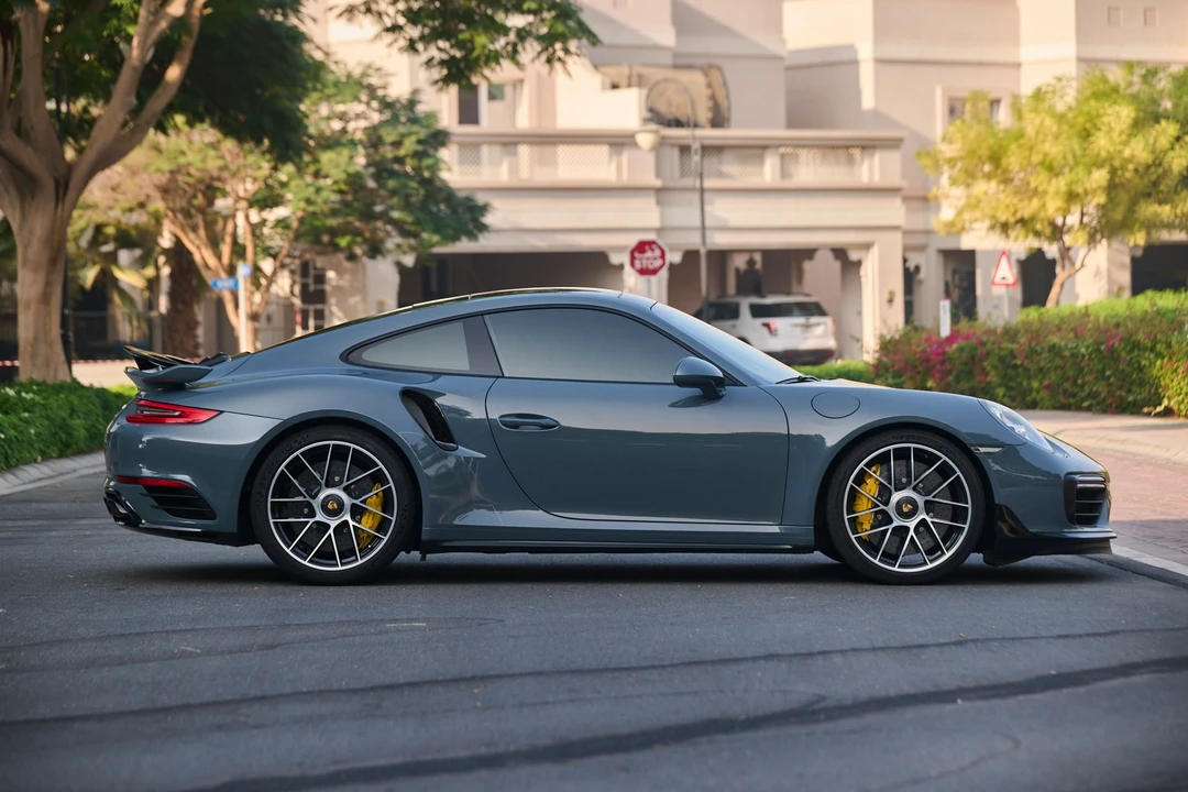 2017 Porsche 991 Turbo S - Image 8 of 21