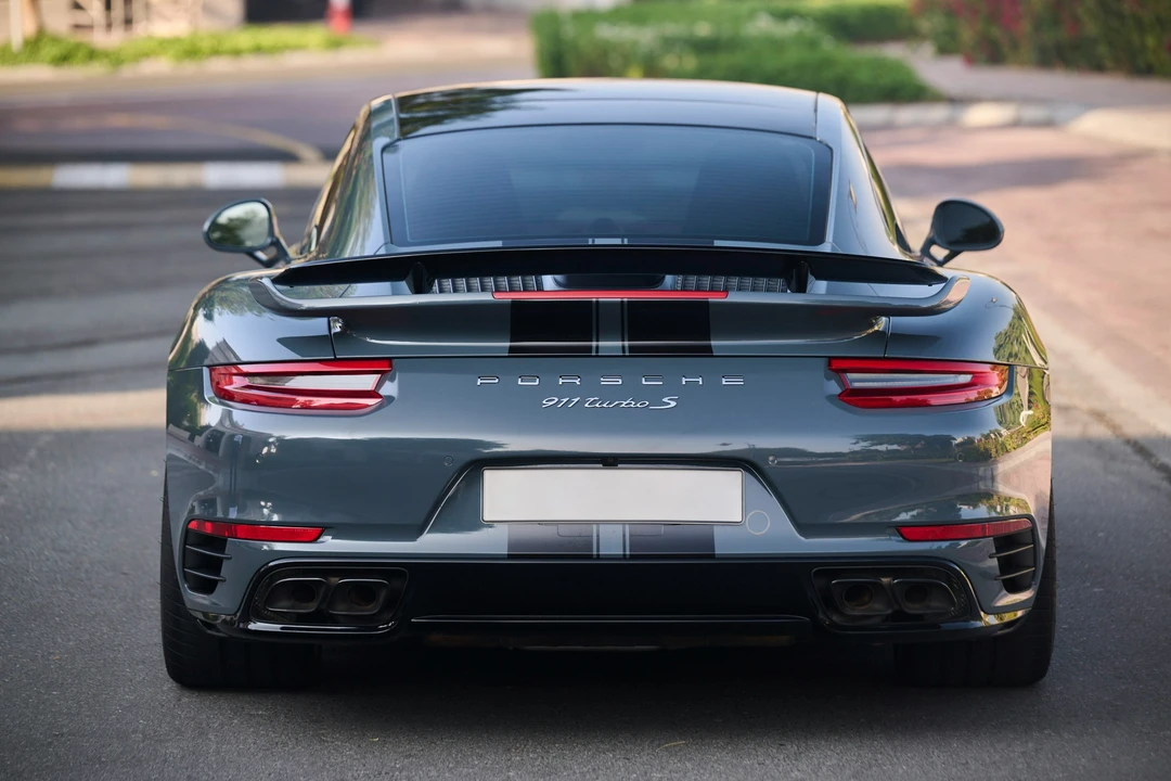 2017 Porsche 991 Turbo S - Image 6 of 21