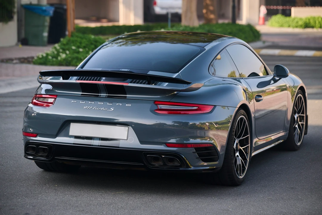 2017 Porsche 991 Turbo S - Image 7 of 21