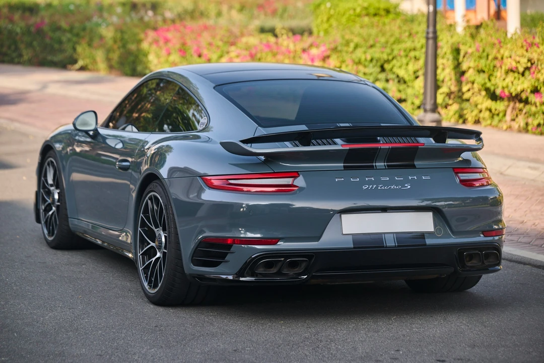 2017 Porsche 991 Turbo S - Image 5 of 21
