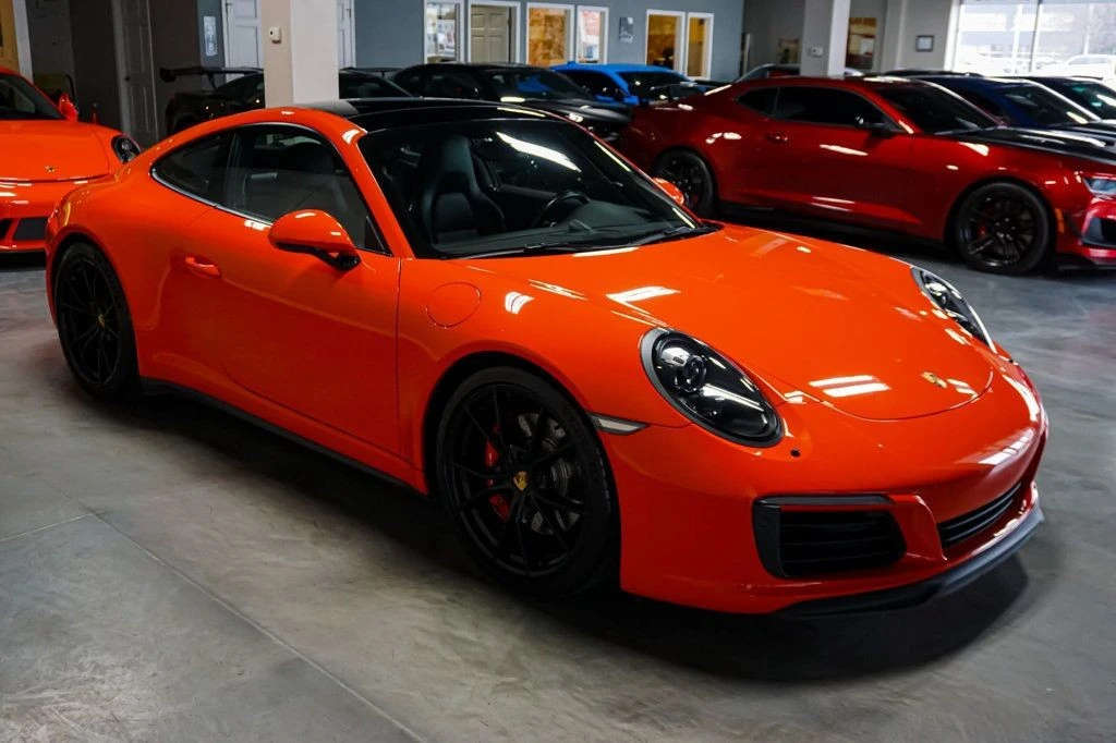2017 Porsche 991 Carrera 4S - Image 4 of 12