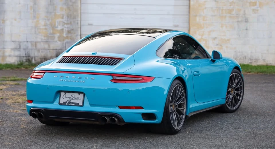 2017 Porsche 991 Carrera 4S - Image 6 of 20
