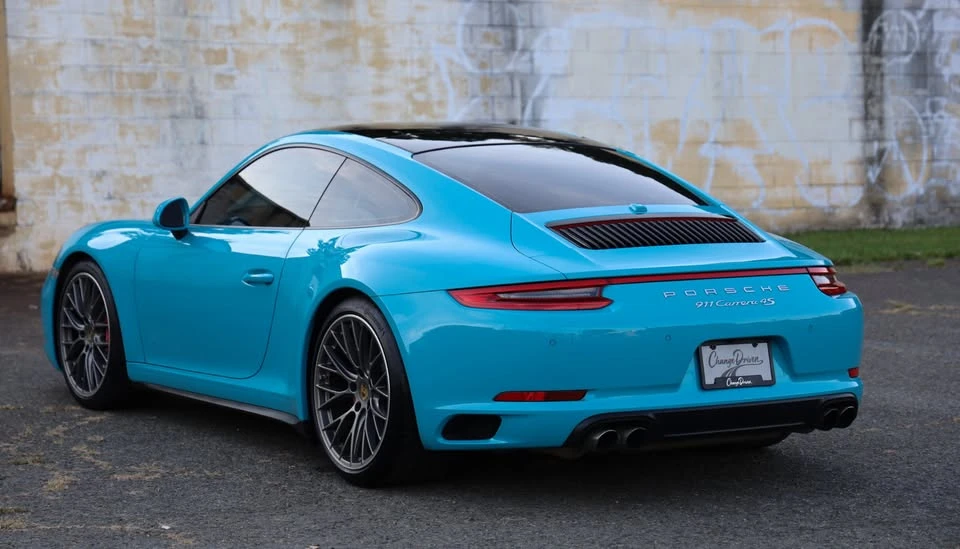 2017 Porsche 991 Carrera 4S - Image 5 of 20