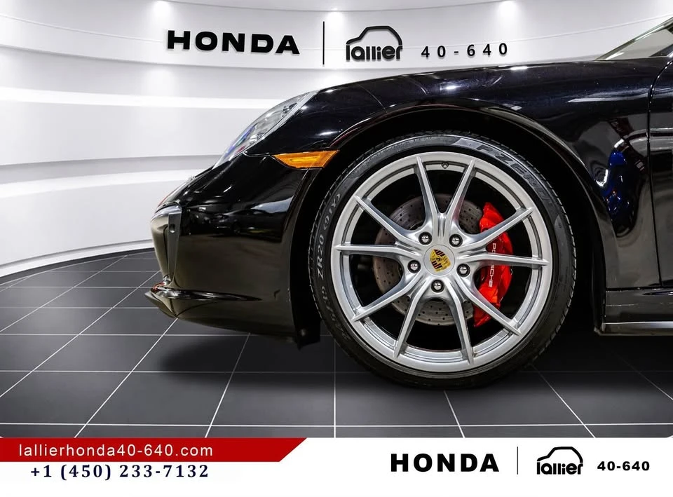 2017 Porsche 991 Carrera 4S - Image 9 of 20
