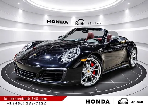 2017 Porsche 911 Carrera 4S Cabriolet