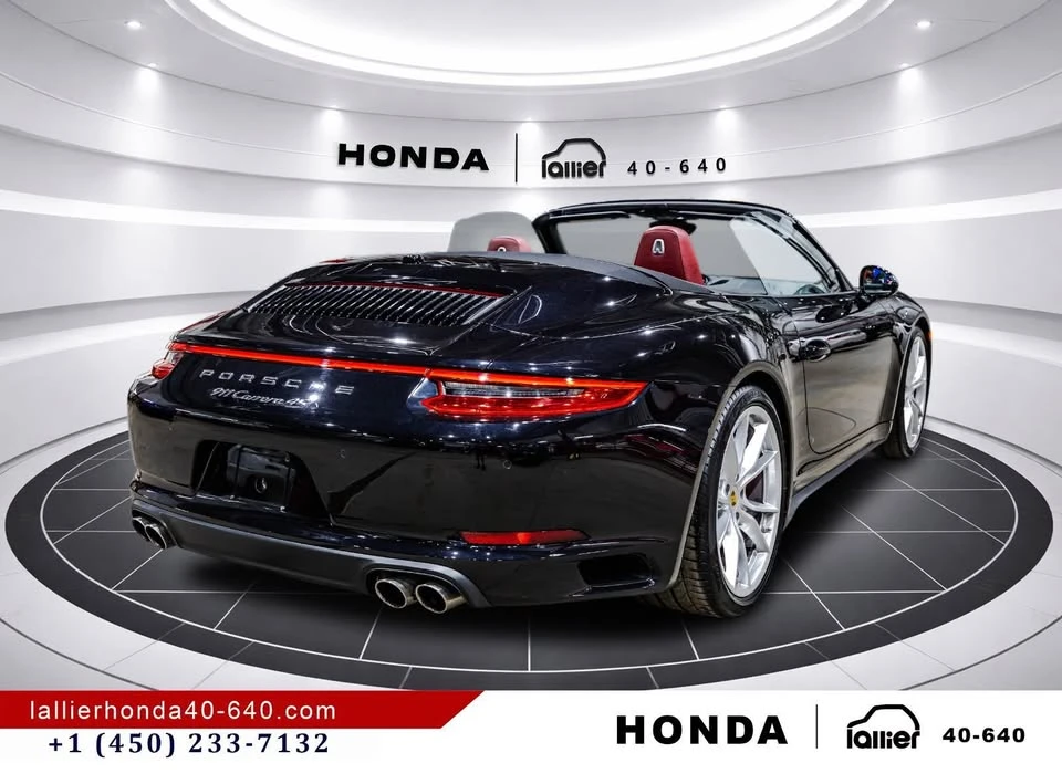 2017 Porsche 991 Carrera 4S - Image 6 of 20
