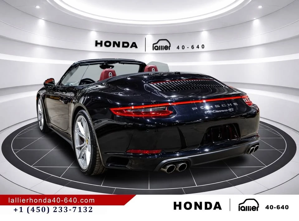2017 Porsche 991 Carrera 4S - Image 4 of 20