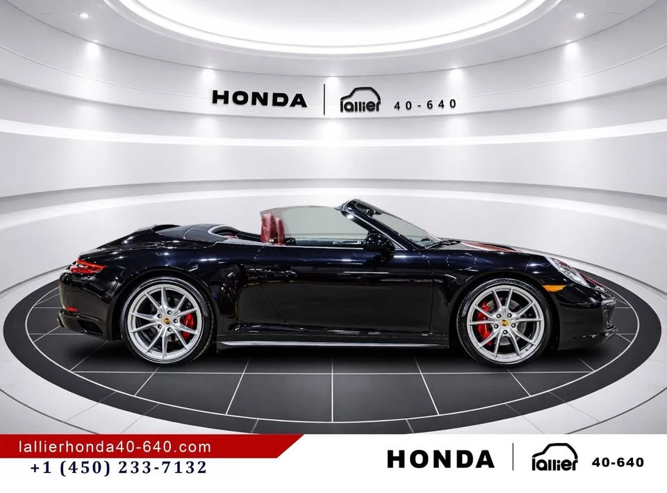 2017 Porsche 991 Carrera 4S - Image 7 of 20
