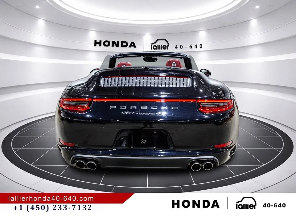2017 Porsche 991 Carrera 4S - Image 5 of 20