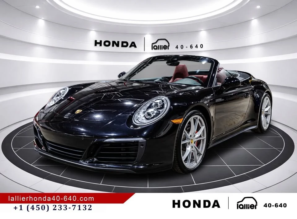 2017 Porsche 991 Carrera 4S - Image 2 of 20